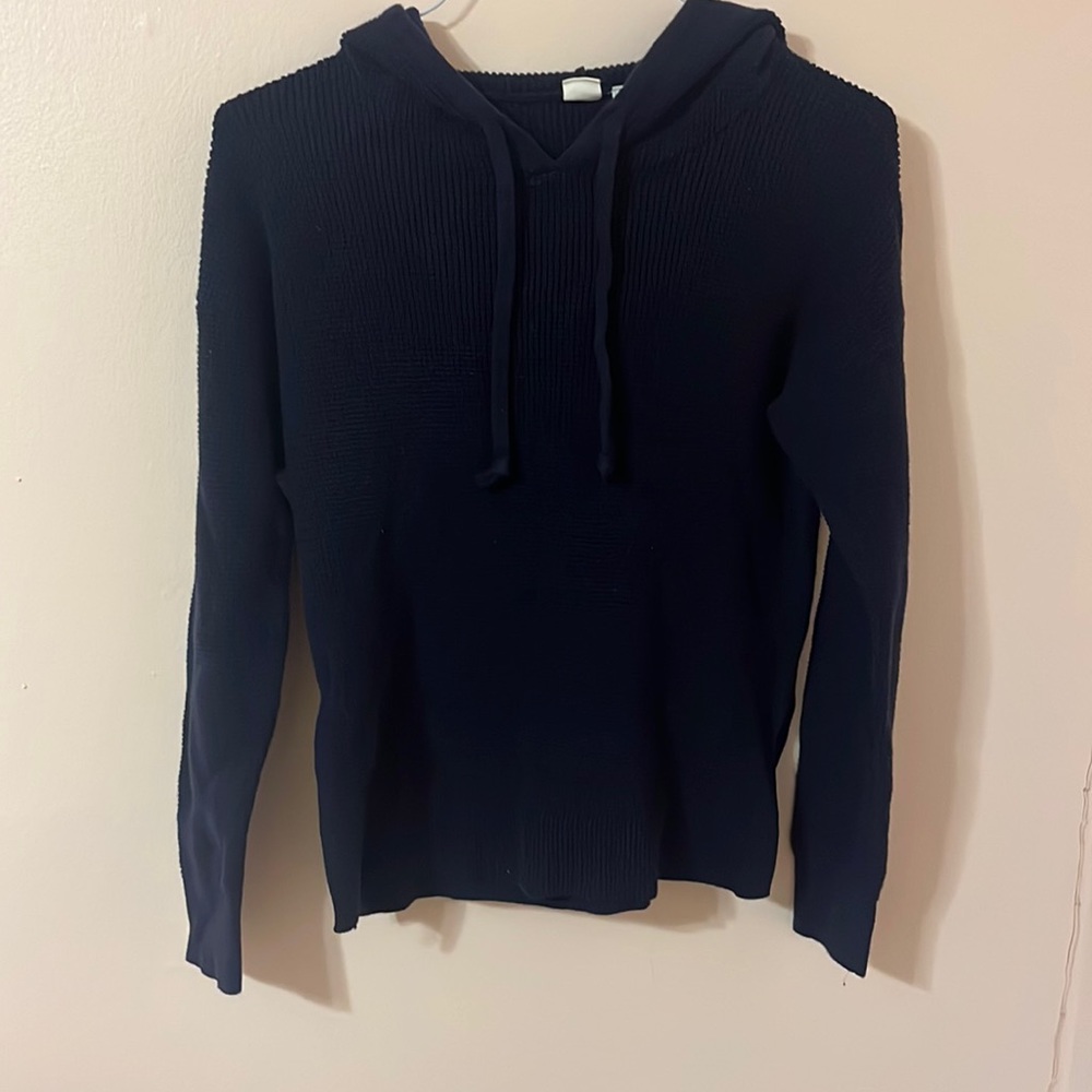 Gap Navy Sweater Hoodie